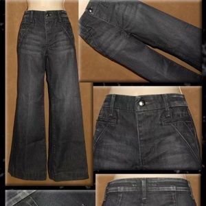 Joe's Jeans 26 High-Waisted Wide Leg